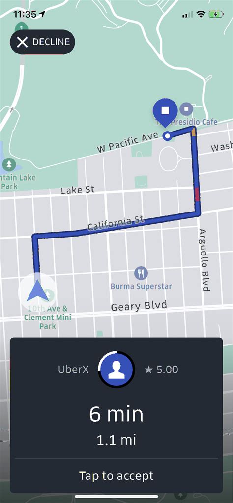 how to get tndl in calgary for uber